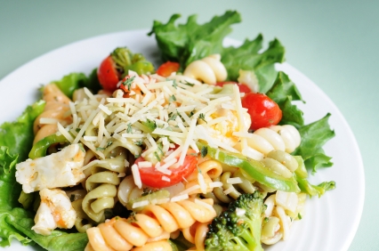 Classic Cold Pasta Salad picture